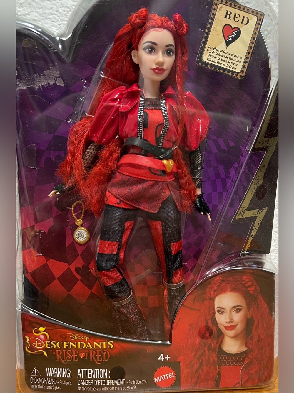 Disney Descendants The Rise of Red Daughter of Queen of Hearts
